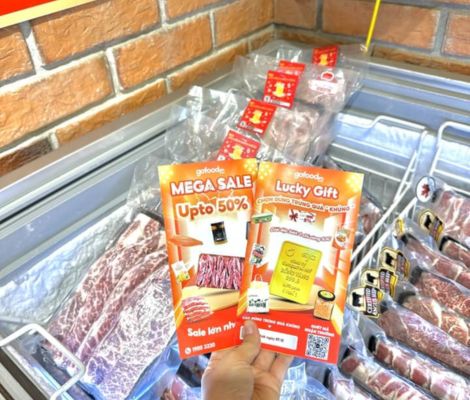 SĂN VÀNG CÙNG GOFOOD